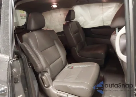 2014 Honda Odyssey Ex-L from USA, damaged, VIN 5FNRL5H68EB017352